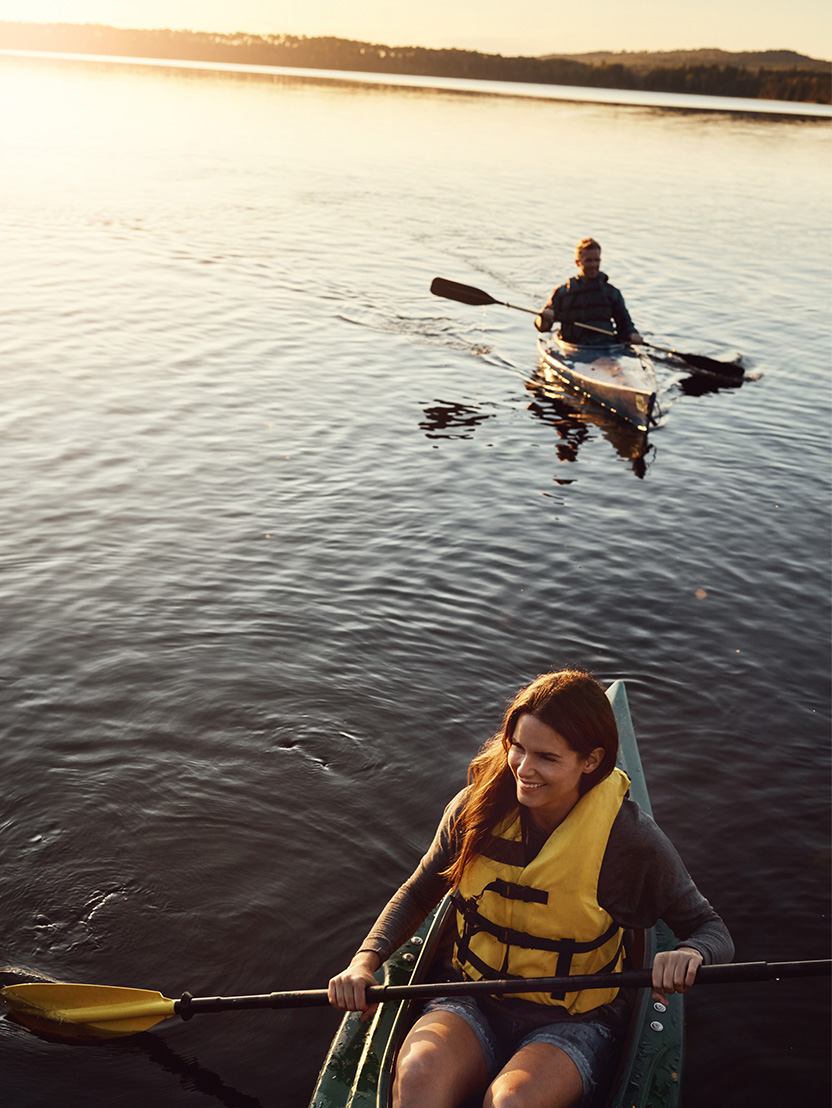 Activité kayak